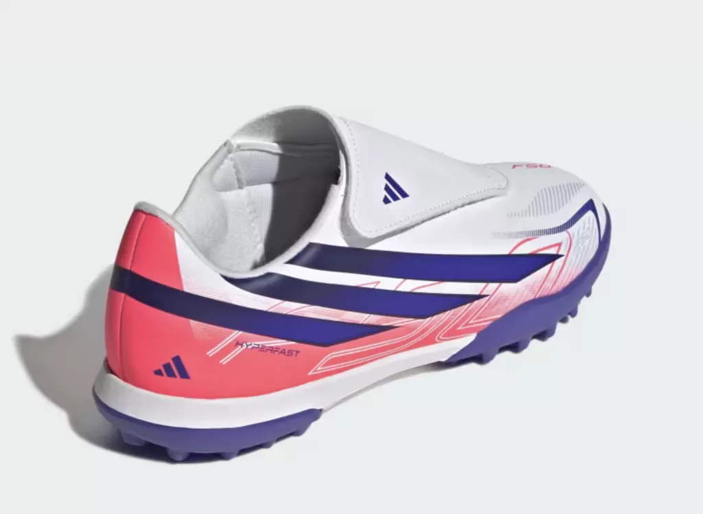 Шиповки детские Adidas F50 Hyperfast Club Vel JR TF