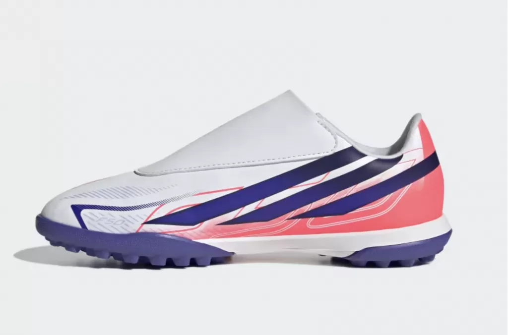 Шиповки детские Adidas F50 Hyperfast Club Vel JR TF