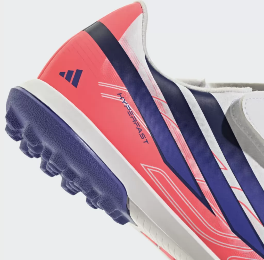 Шиповки детские Adidas F50 Hyperfast Club Vel JR TF