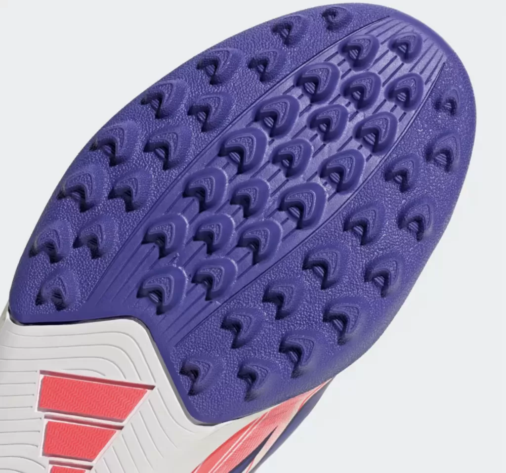 Шиповки детские Adidas F50 Hyperfast Club Vel JR TF