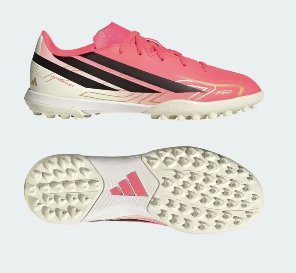 Шиповки детские Adidas F50 Hyperfast Club JR TF