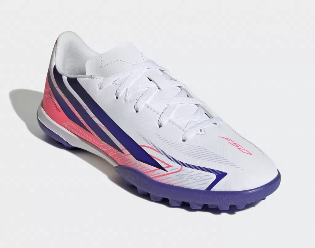 Шиповки детские Adidas F50 Hyperfast Club JR TF