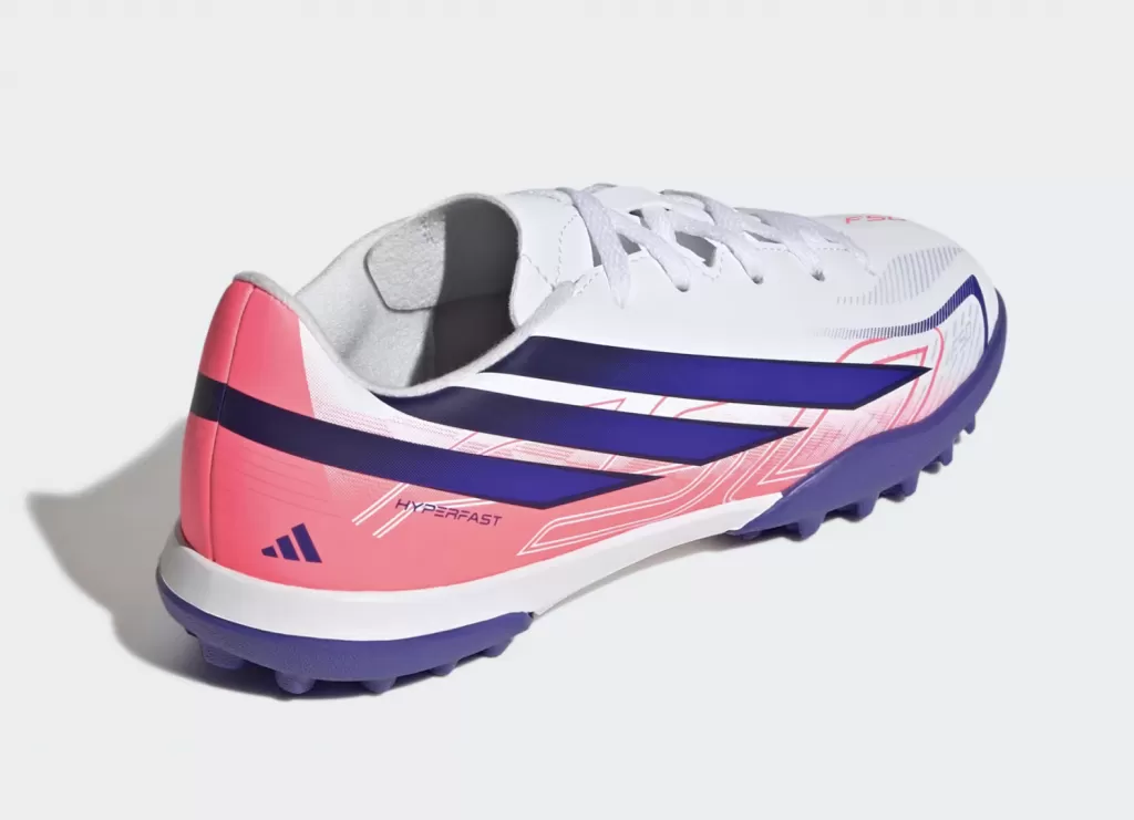 Шиповки детские Adidas F50 Hyperfast Club JR TF