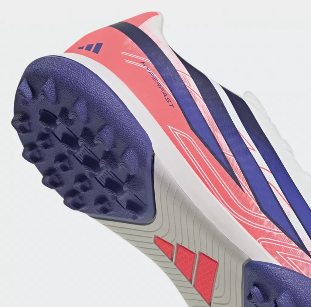 Шиповки детские Adidas F50 Hyperfast Club JR TF