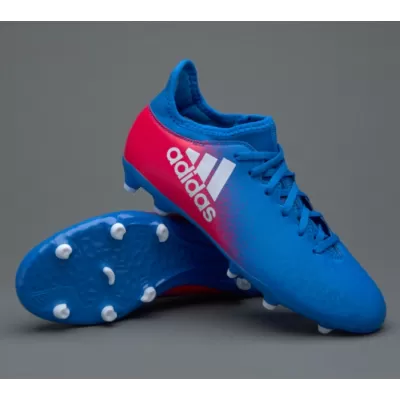 Бутсы детские Adidas X16.3  JR FG