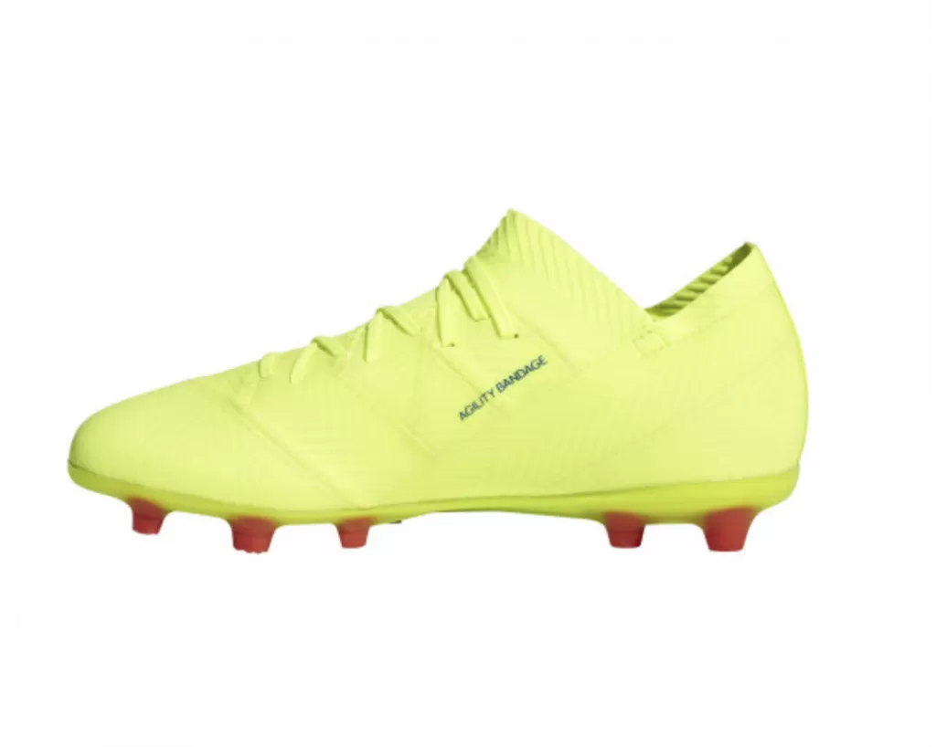Бутсы детские профессиональные Adidas Nemeziz 18.1 JR FG