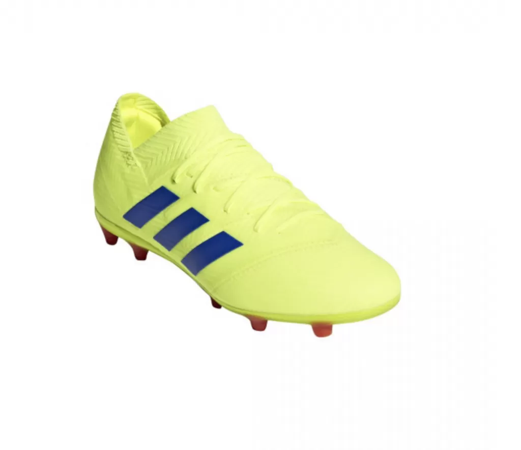 Бутсы детские профессиональные Adidas Nemeziz 18.1 JR FG