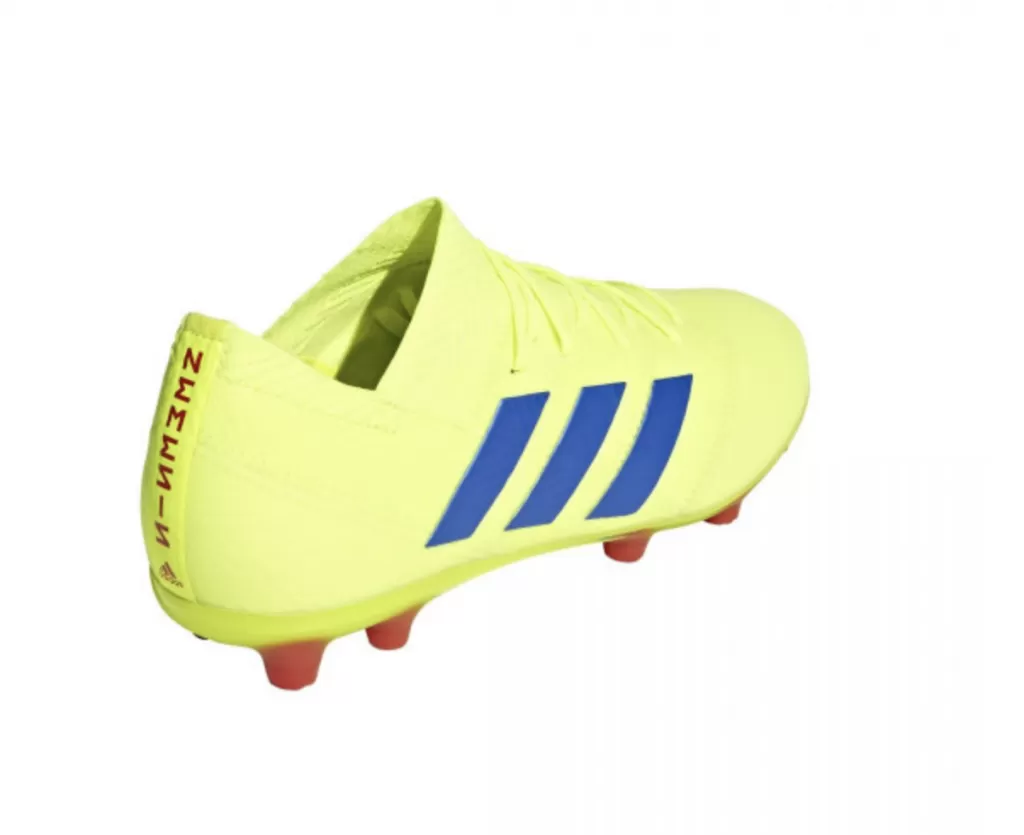 Бутсы детские профессиональные Adidas Nemeziz 18.1 JR FG