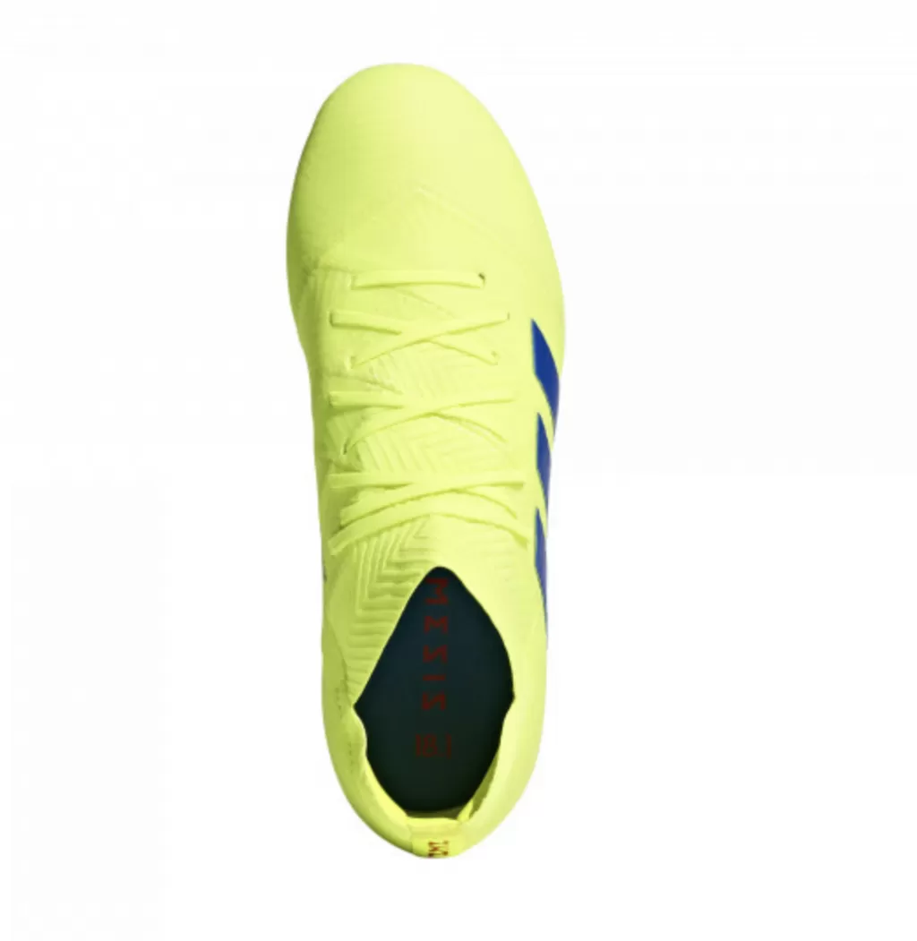 Бутсы детские профессиональные Adidas Nemeziz 18.1 JR FG