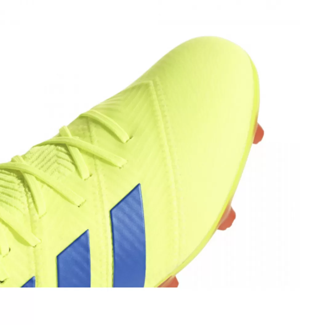 Бутсы детские профессиональные Adidas Nemeziz 18.1 JR FG