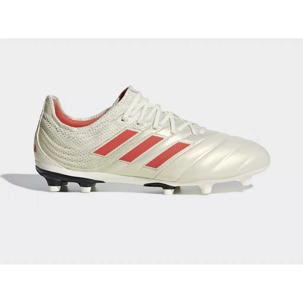 Бутсы детские профессиональные Adidas Copa 19.1 FG JR