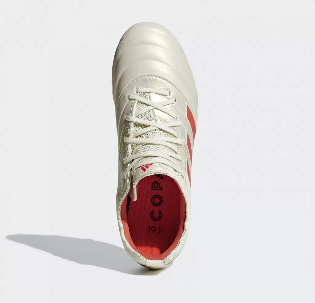 Бутсы детские профессиональные Adidas Copa 19.1 FG JR