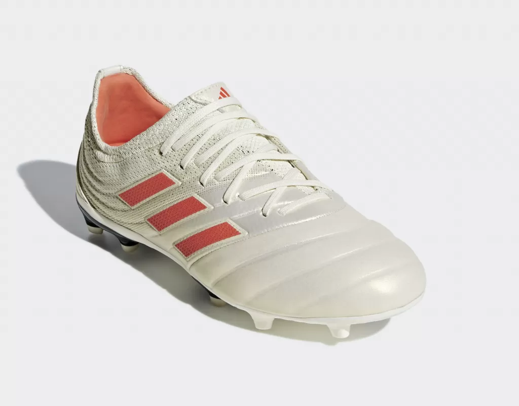 Бутсы детские профессиональные Adidas Copa 19.1 FG JR