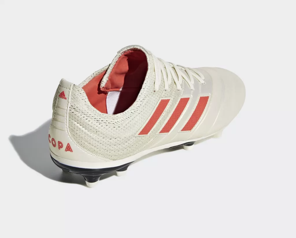 Бутсы детские профессиональные Adidas Copa 19.1 FG JR