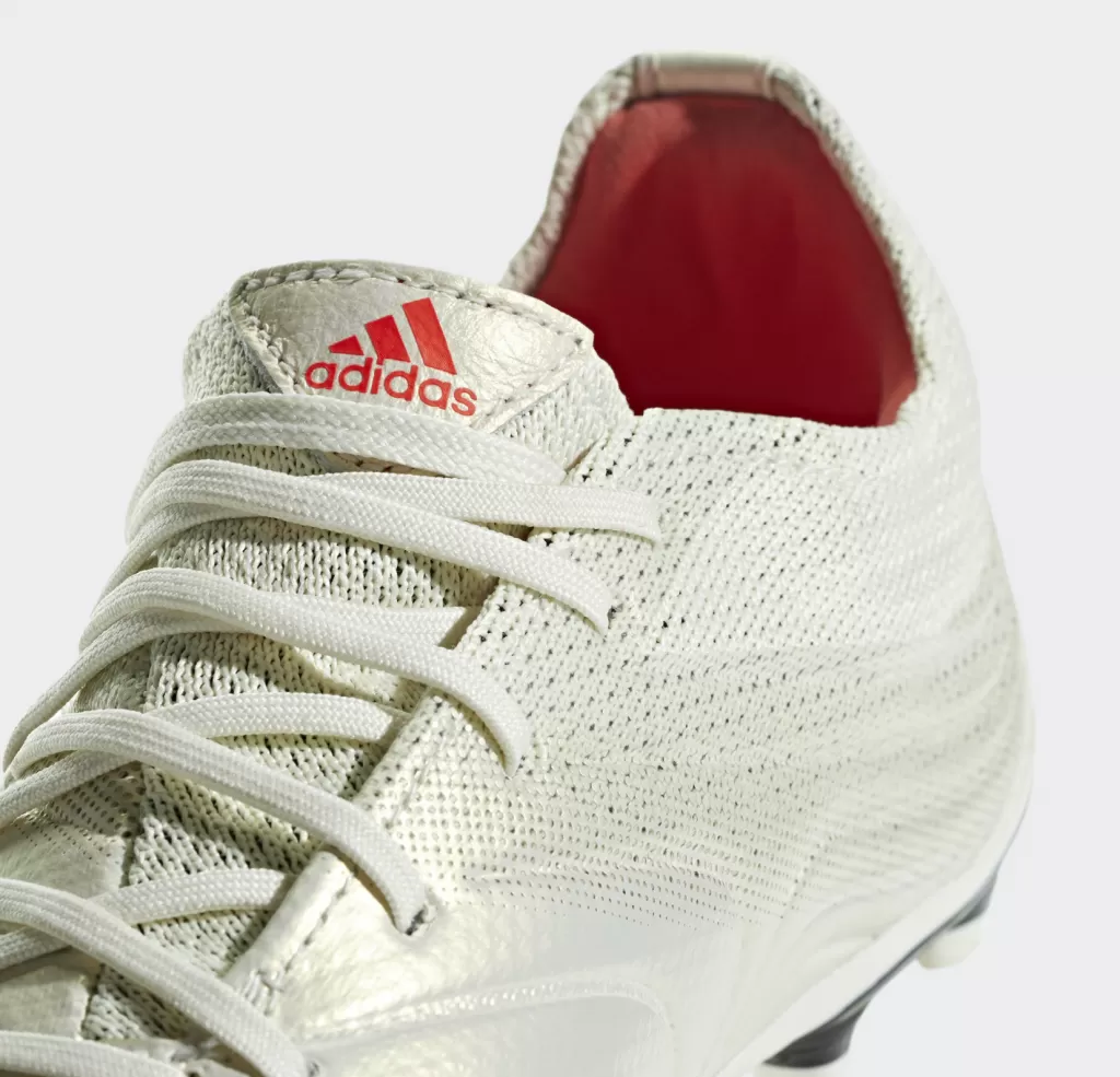 Бутсы детские профессиональные Adidas Copa 19.1 FG JR