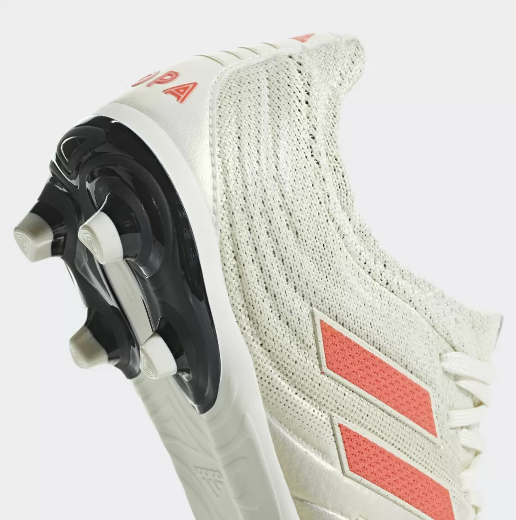 Бутсы детские профессиональные Adidas Copa 19.1 FG JR