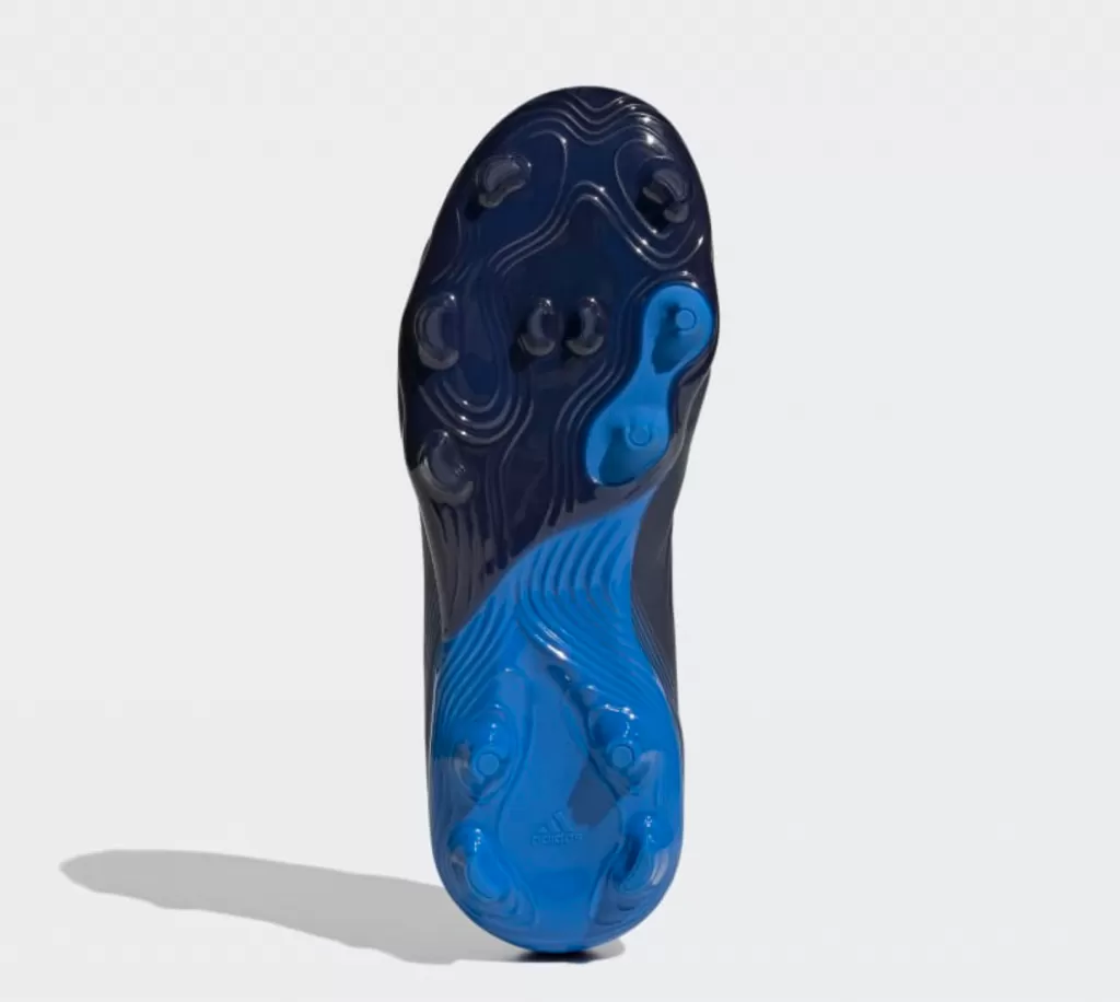 Бутсы детские профессиональные Adidas Copa Sense.1 JR FG
