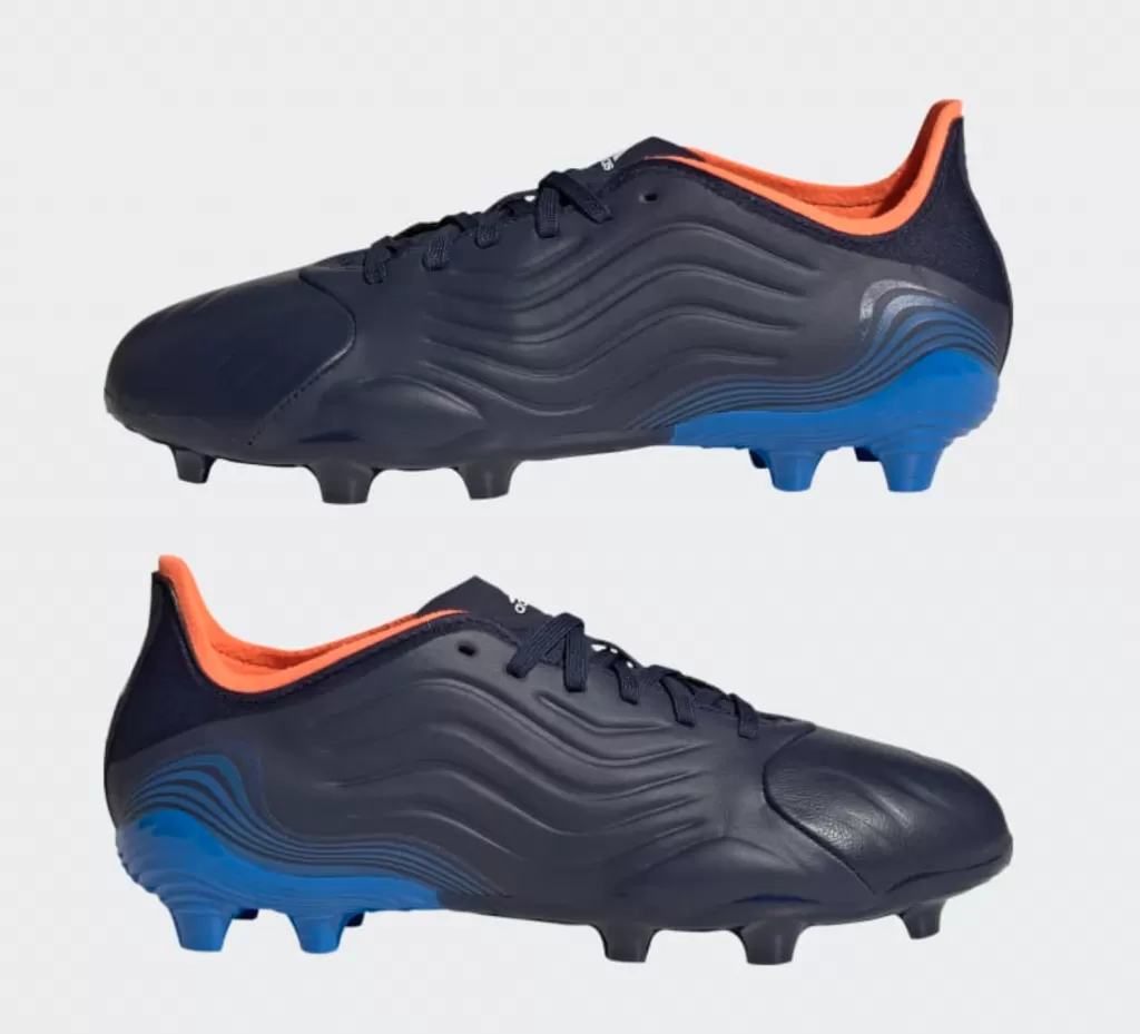 Бутсы детские профессиональные Adidas Copa Sense.1 JR FG