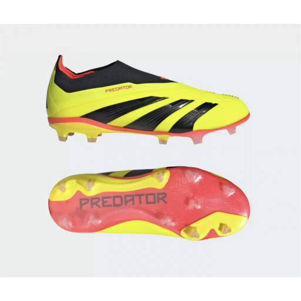 Бутсы детские профессиональные Adidas Predator 24+ LL JR FG