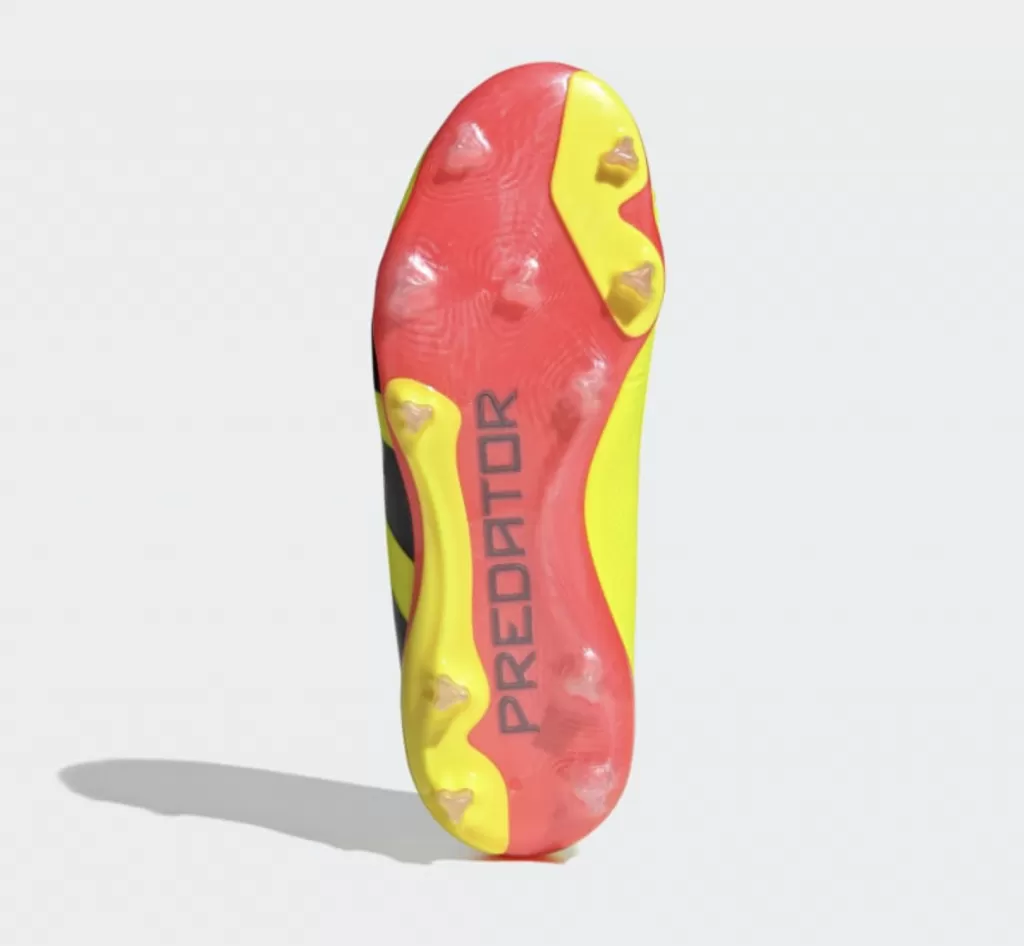 Бутсы детские профессиональные Adidas Predator 24+ LL JR FG