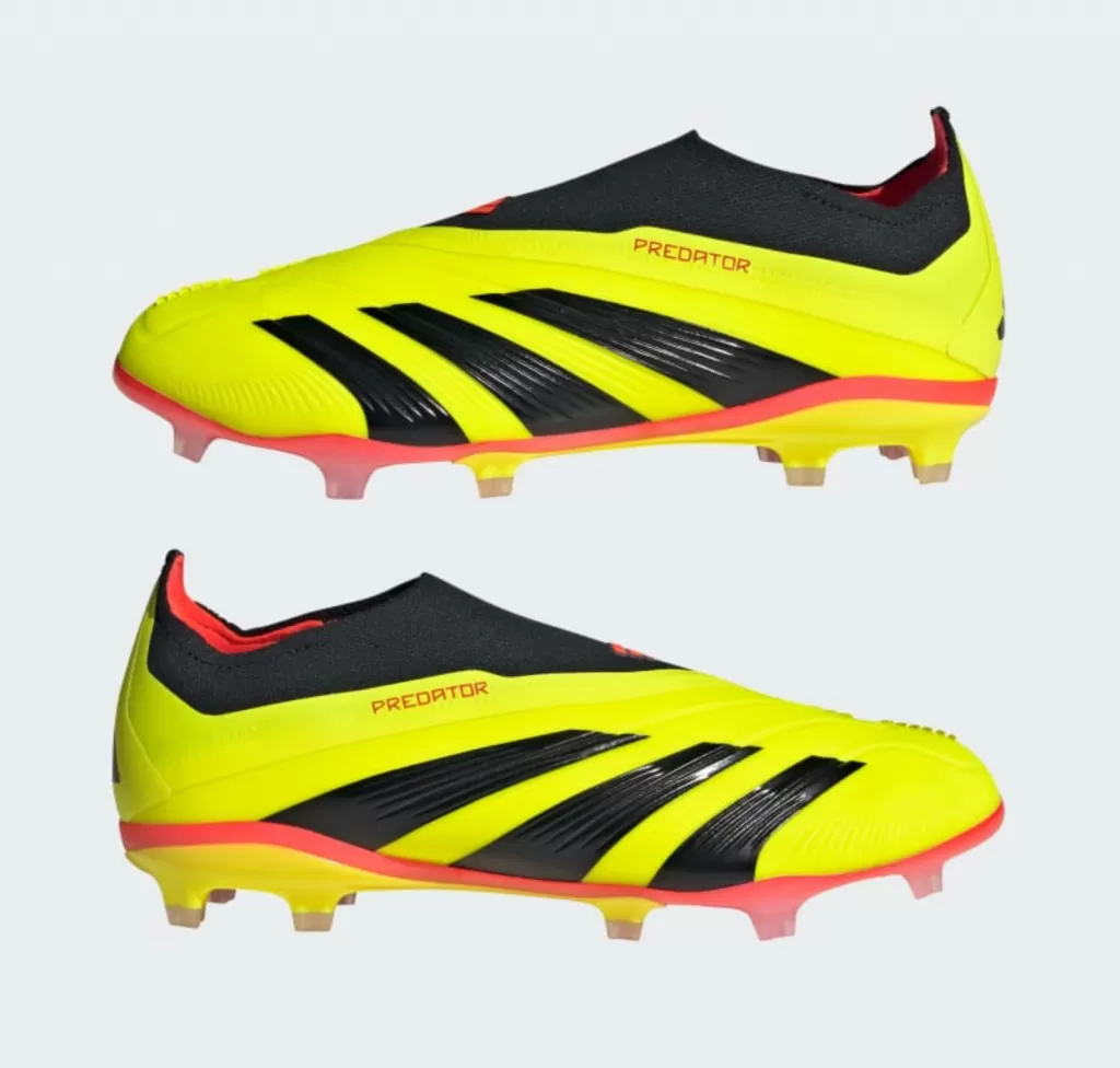 Бутсы детские профессиональные Adidas Predator 24+ LL JR FG