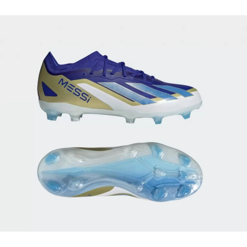 Бутсы детские профессиональные Adidas X Crazyfast Messi Elite JR FG