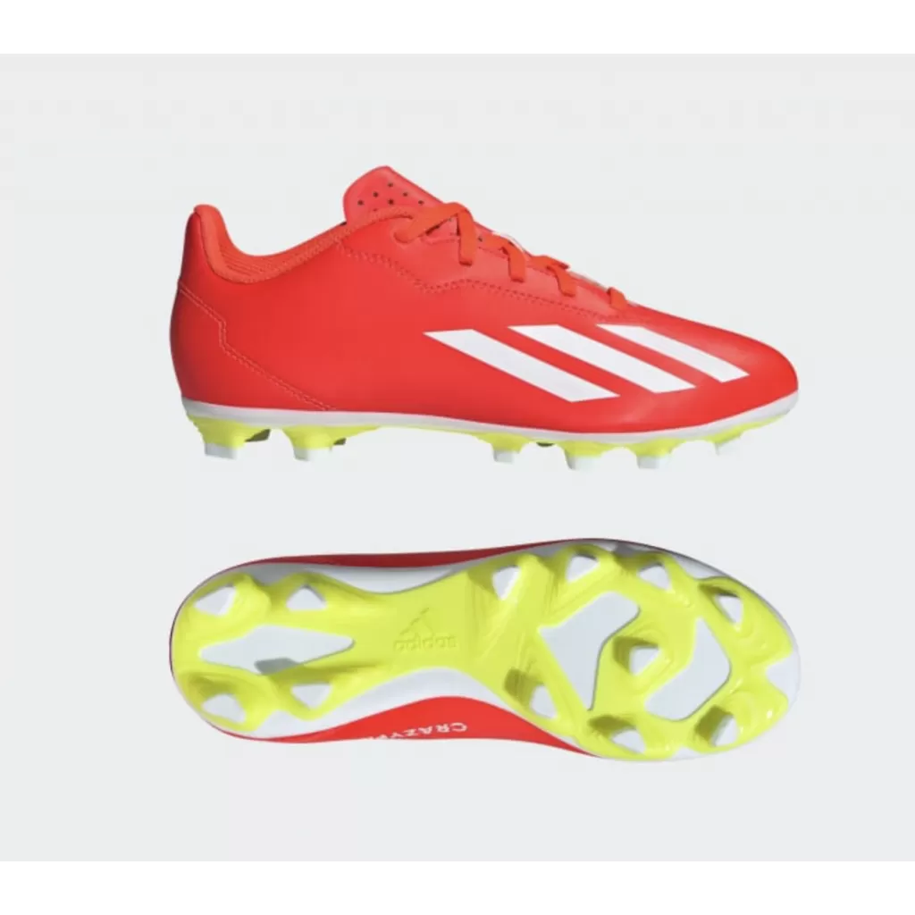 Бутсы детские Adidas X Crazyfast Club JR FG