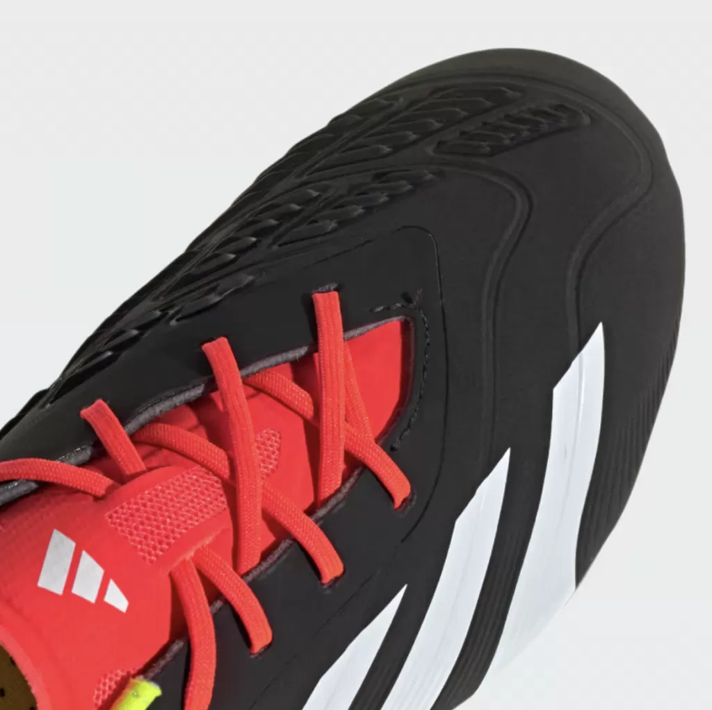 Бутсы детские профессиональные Adidas Predator 24 Elite JR FG