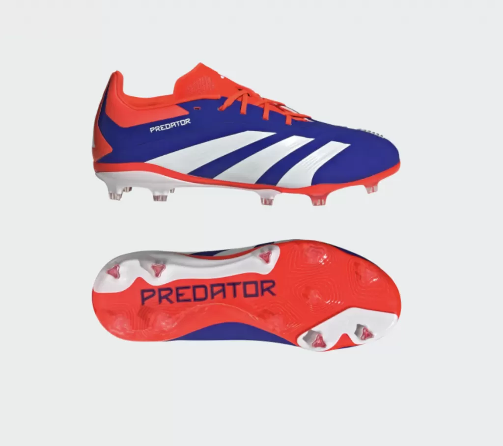 Бутсы детские профессиональные Adidas Predator 24 Elite JR FG