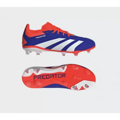 Бутсы детские профессиональные Adidas Predator 24  Elite  JR FG