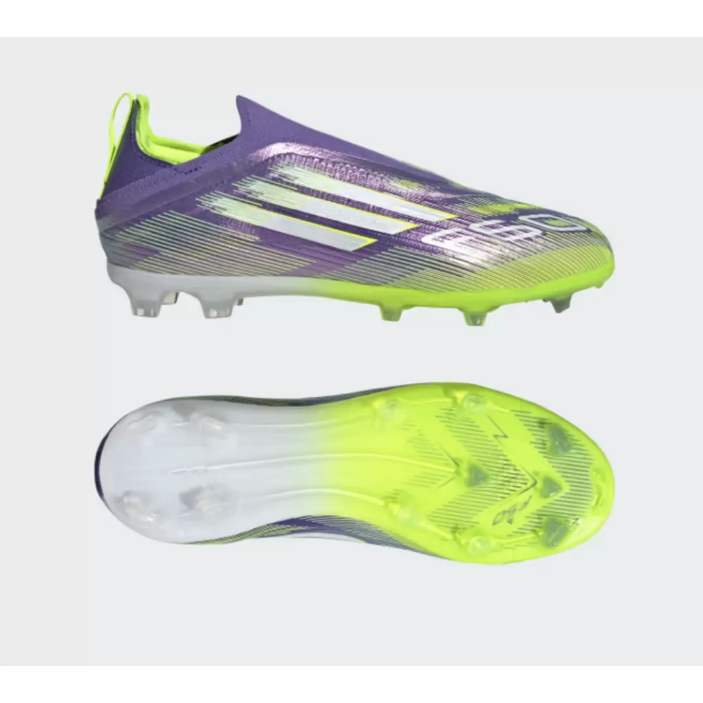 Бутсы профессиональные детские Adidas F50 Elite LL JR FG