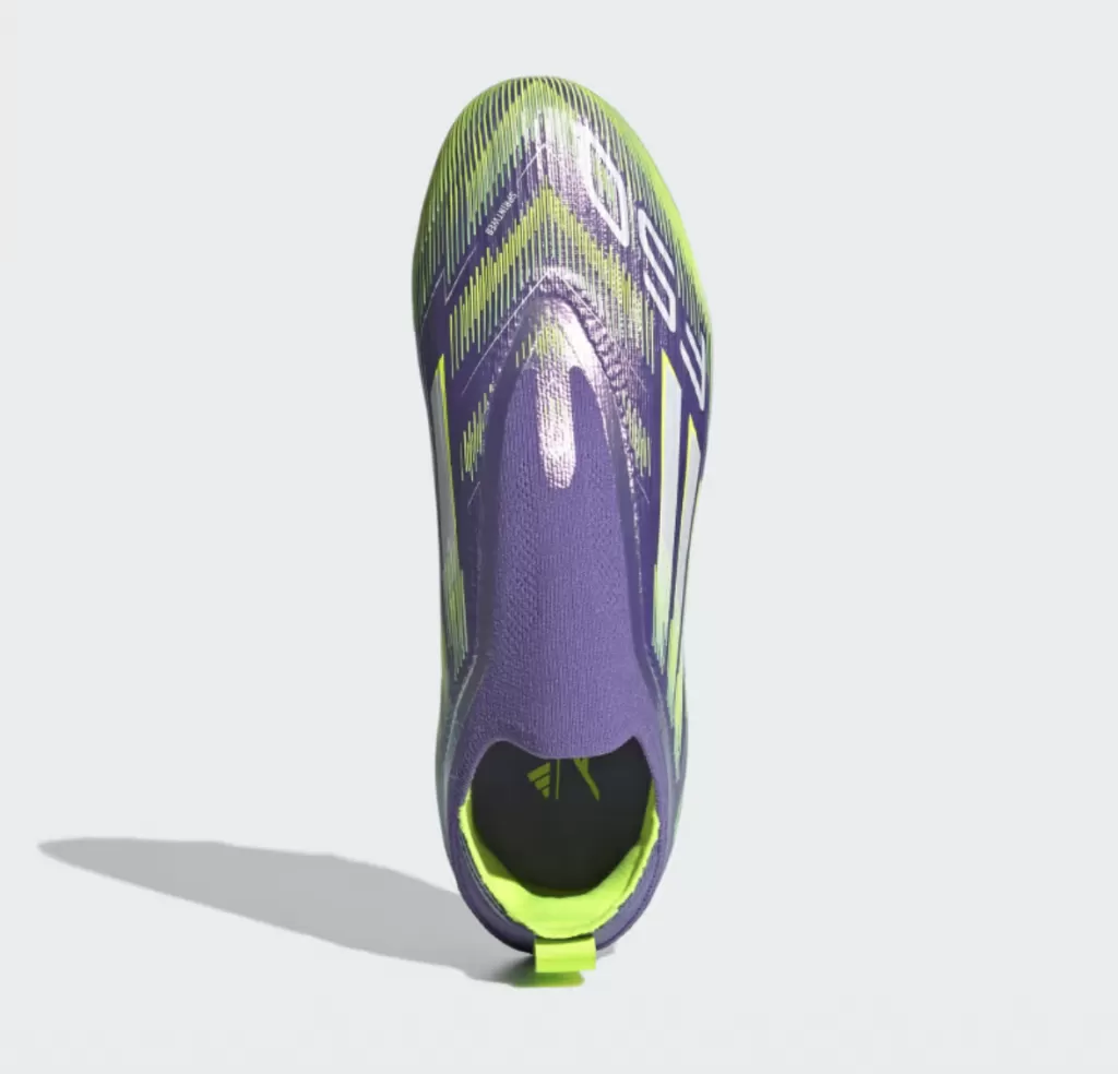 Бутсы профессиональные детские Adidas F50 Elite LL JR FG