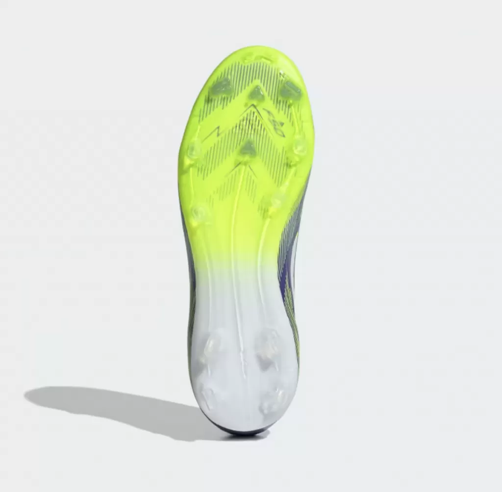 Бутсы профессиональные детские Adidas F50 Elite LL JR FG