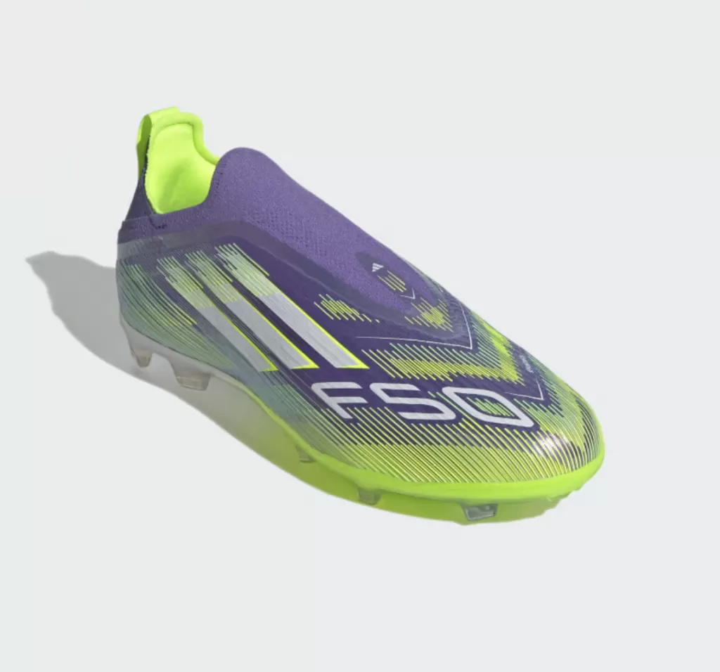 Бутсы профессиональные детские Adidas F50 Elite LL JR FG