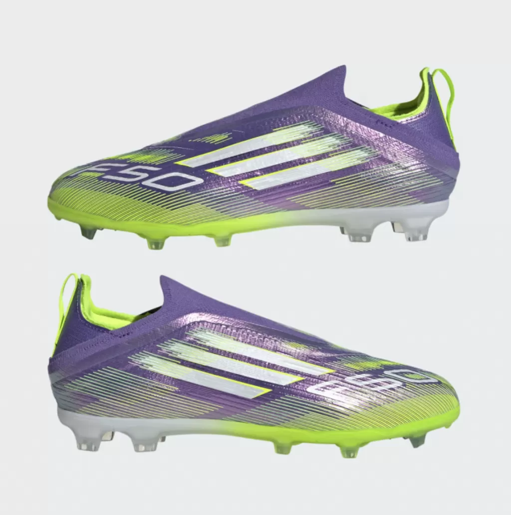 Бутсы профессиональные детские Adidas F50 Elite LL JR FG