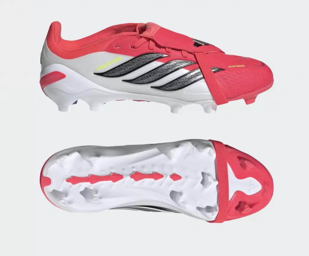 Бутсы детские профессиональные Adidas Predator Elite FT JR FG