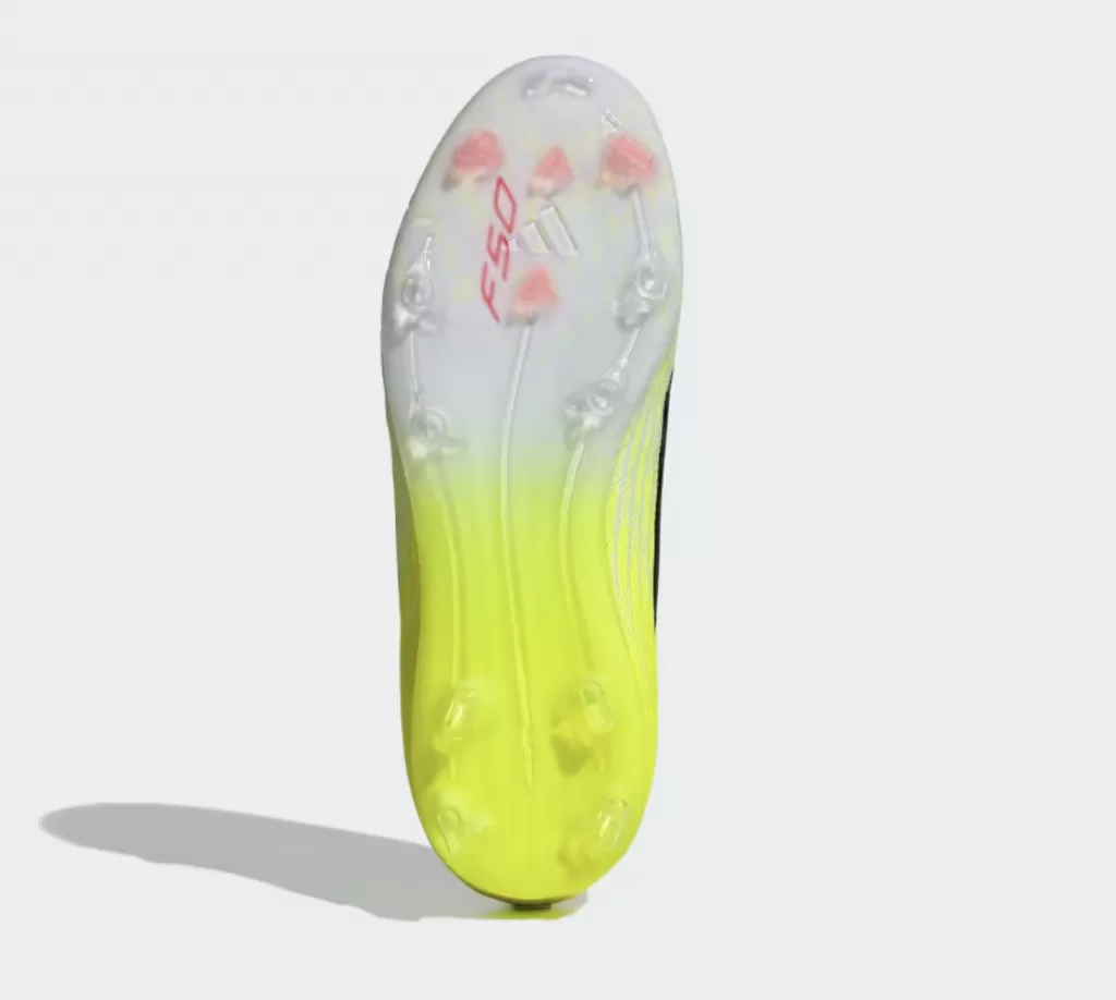 Бутсы детские профессиональные Adidas F50 LL EliteJR FG