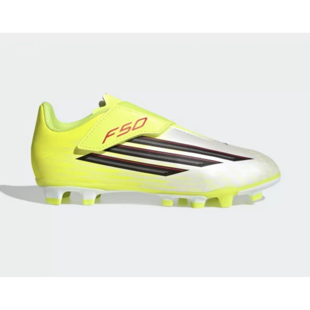Бутсы детские Adidas F50 Club Velcro JR FG