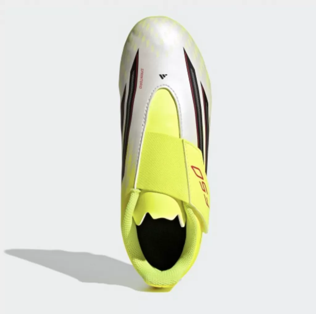 Бутсы детские Adidas F50 Club Velcro JR FG