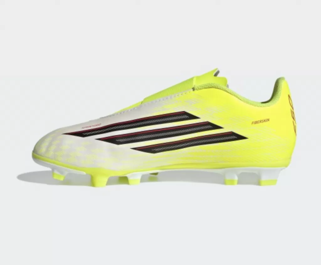 Бутсы детские Adidas F50 Club Velcro JR FG
