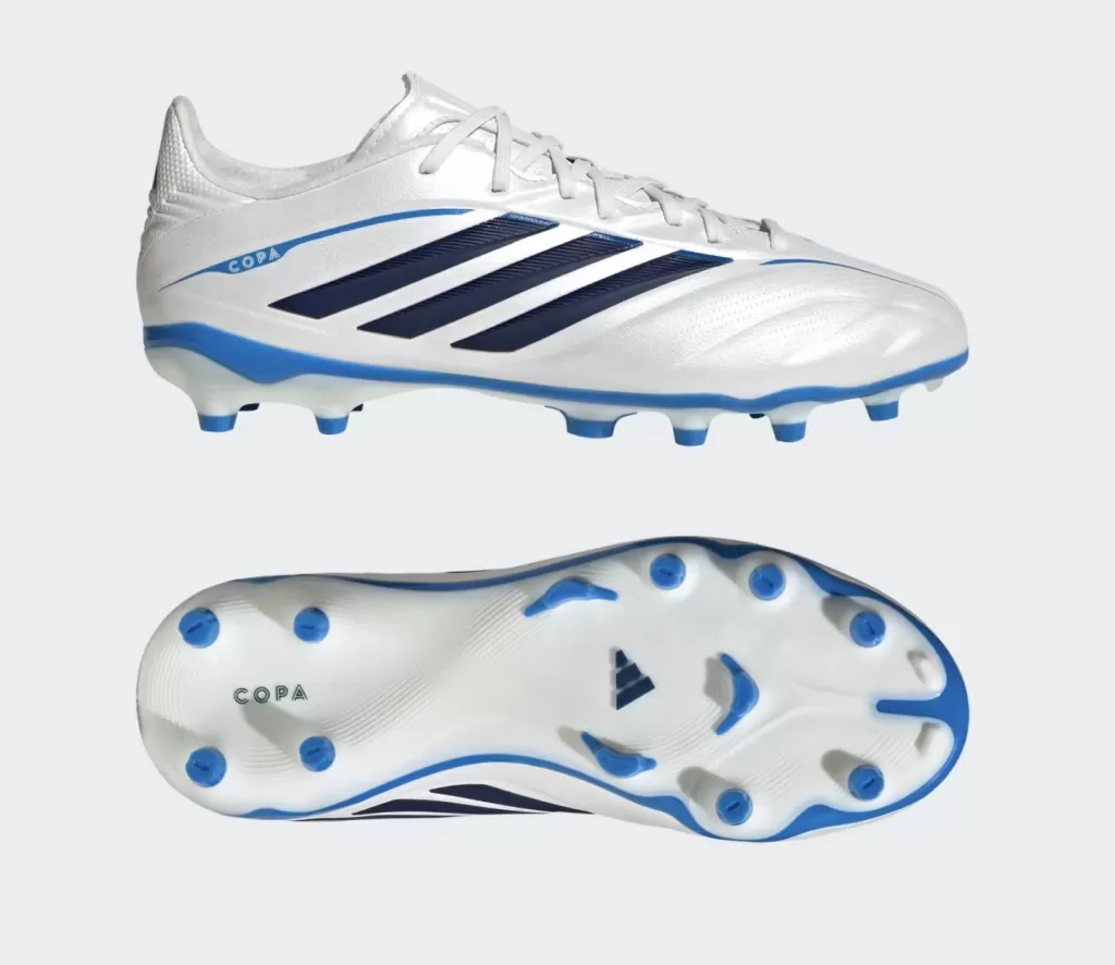 Бутсы детские профессиональные Adidas Copa Pure IV Elite JR FG