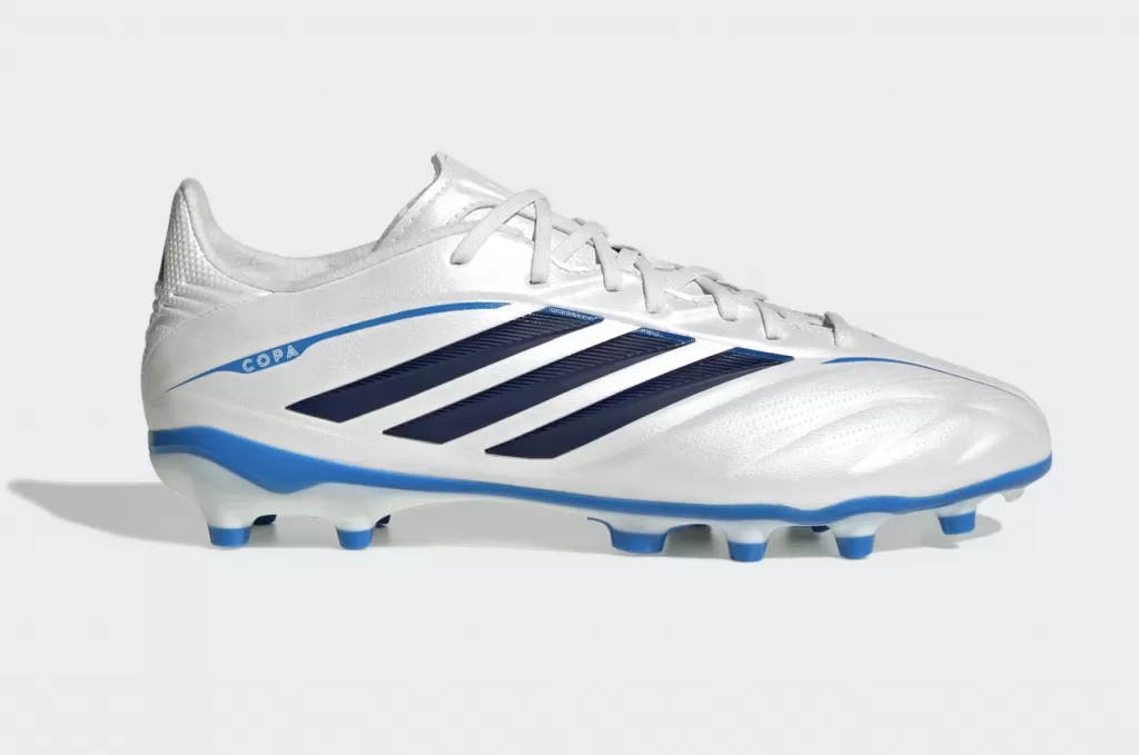 Бутсы детские профессиональные Adidas Copa Pure IV Elite JR FG