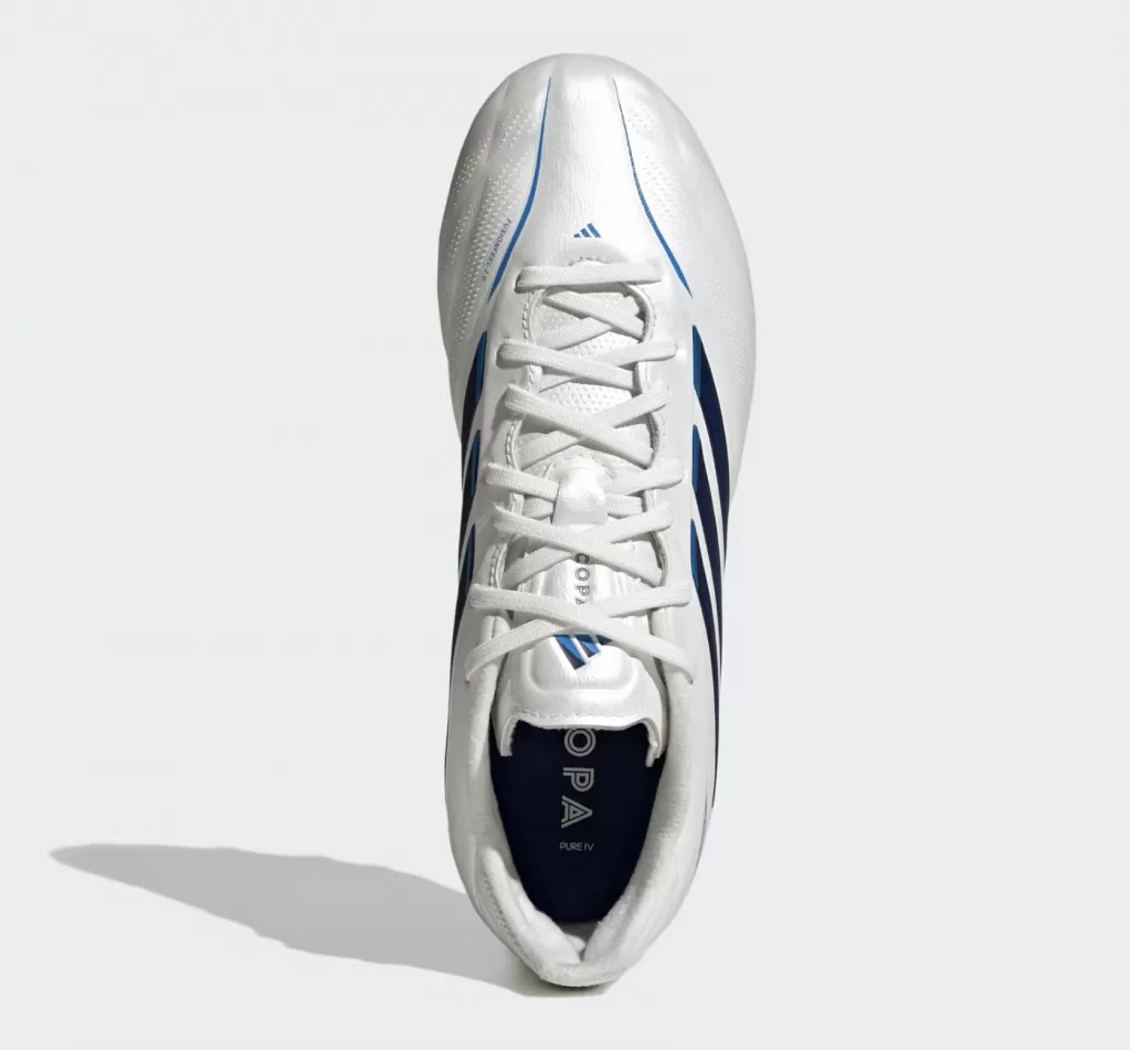 Бутсы детские профессиональные Adidas Copa Pure IV Elite JR FG