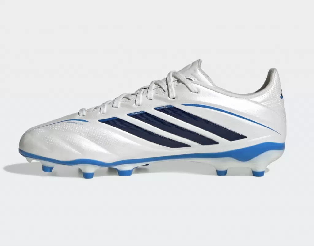 Бутсы детские профессиональные Adidas Copa Pure IV Elite JR FG