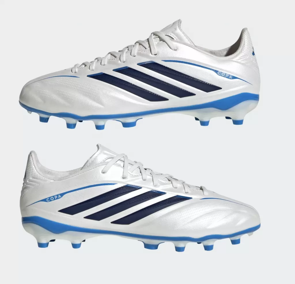 Бутсы детские профессиональные Adidas Copa Pure IV Elite JR FG