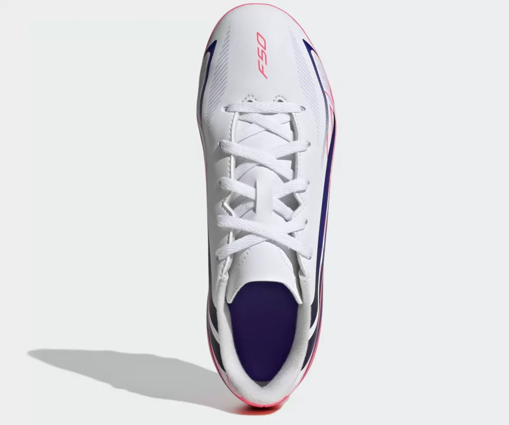 Бутсы детские Adidas F50 Hyperfast Club JR FG