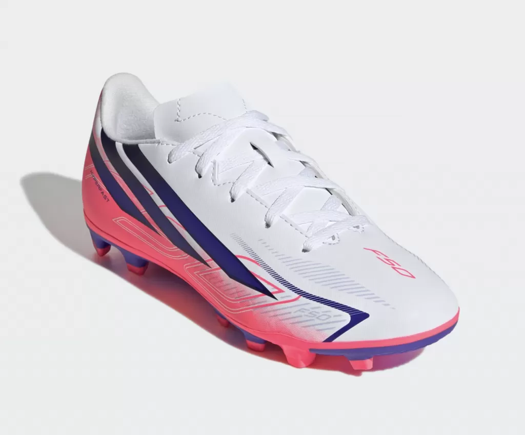 Бутсы детские Adidas F50 Hyperfast Club JR FG