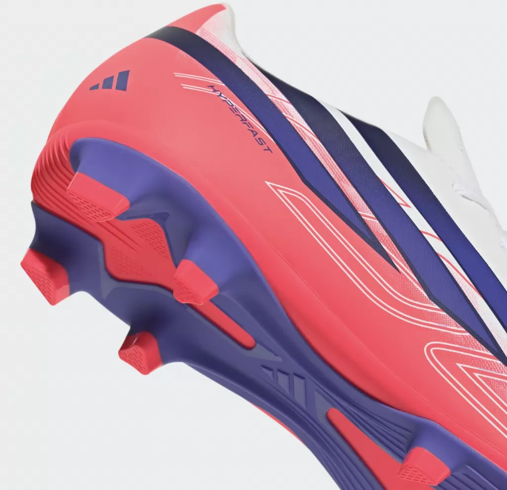 Бутсы детские Adidas F50 Hyperfast Club JR FG