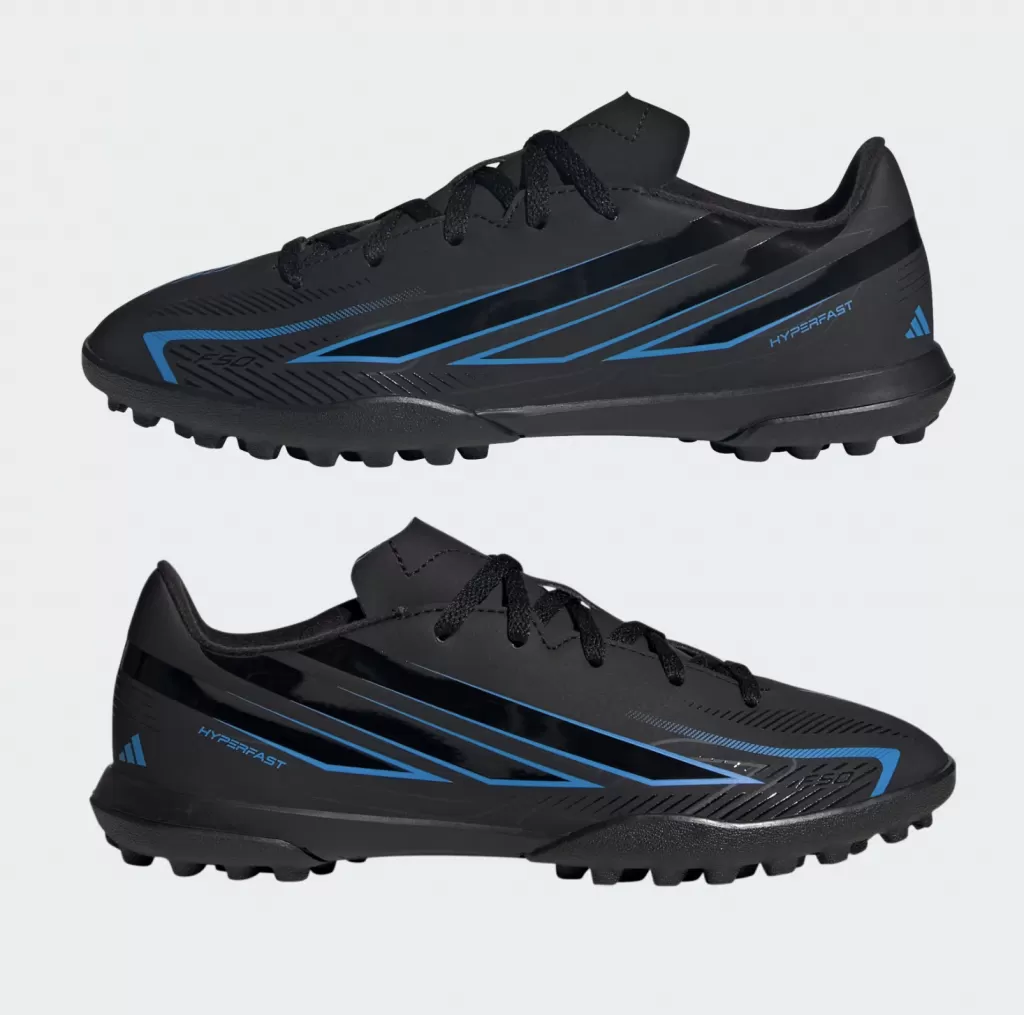 Шиповки детские Adidas F50 Hyperfast Club JR TF