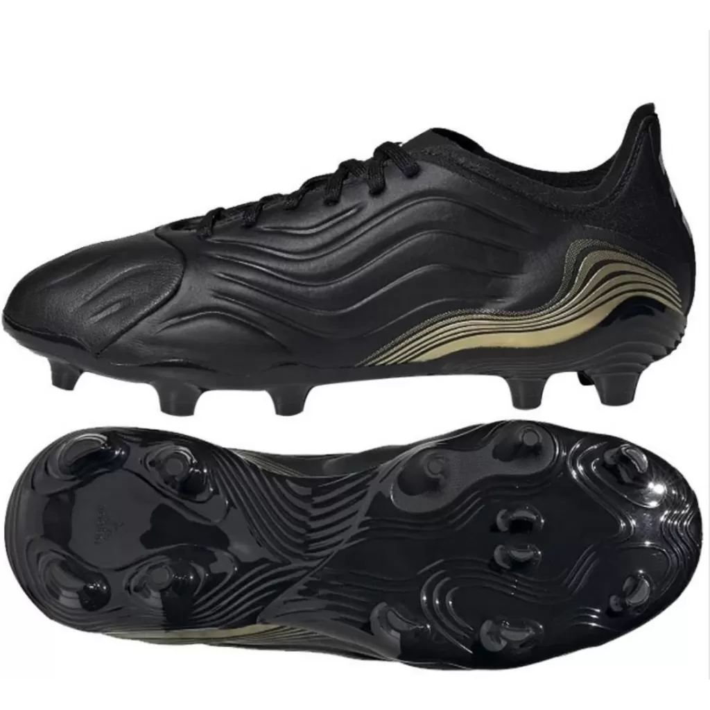 Бутсы детские профессиональные Adidas Copa Sense.1 JR FG